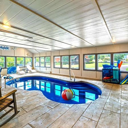 Poolside At Autumn Woods - Pool, Theater, Fireplace, Firepit, Arcade Sevierville Exteriör bild