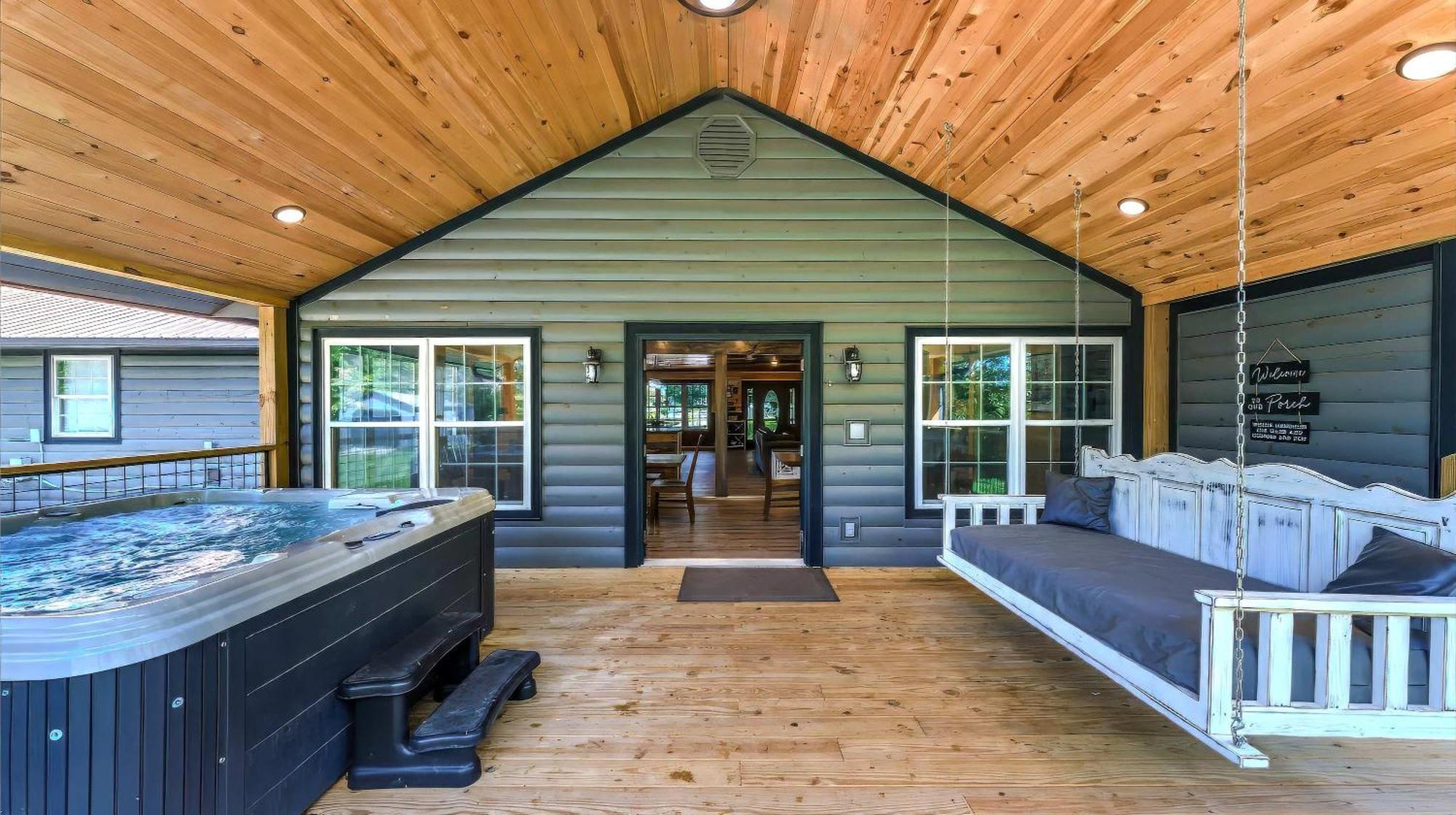 Poolside At Autumn Woods - Pool, Theater, Fireplace, Firepit, Arcade Sevierville Exteriör bild
