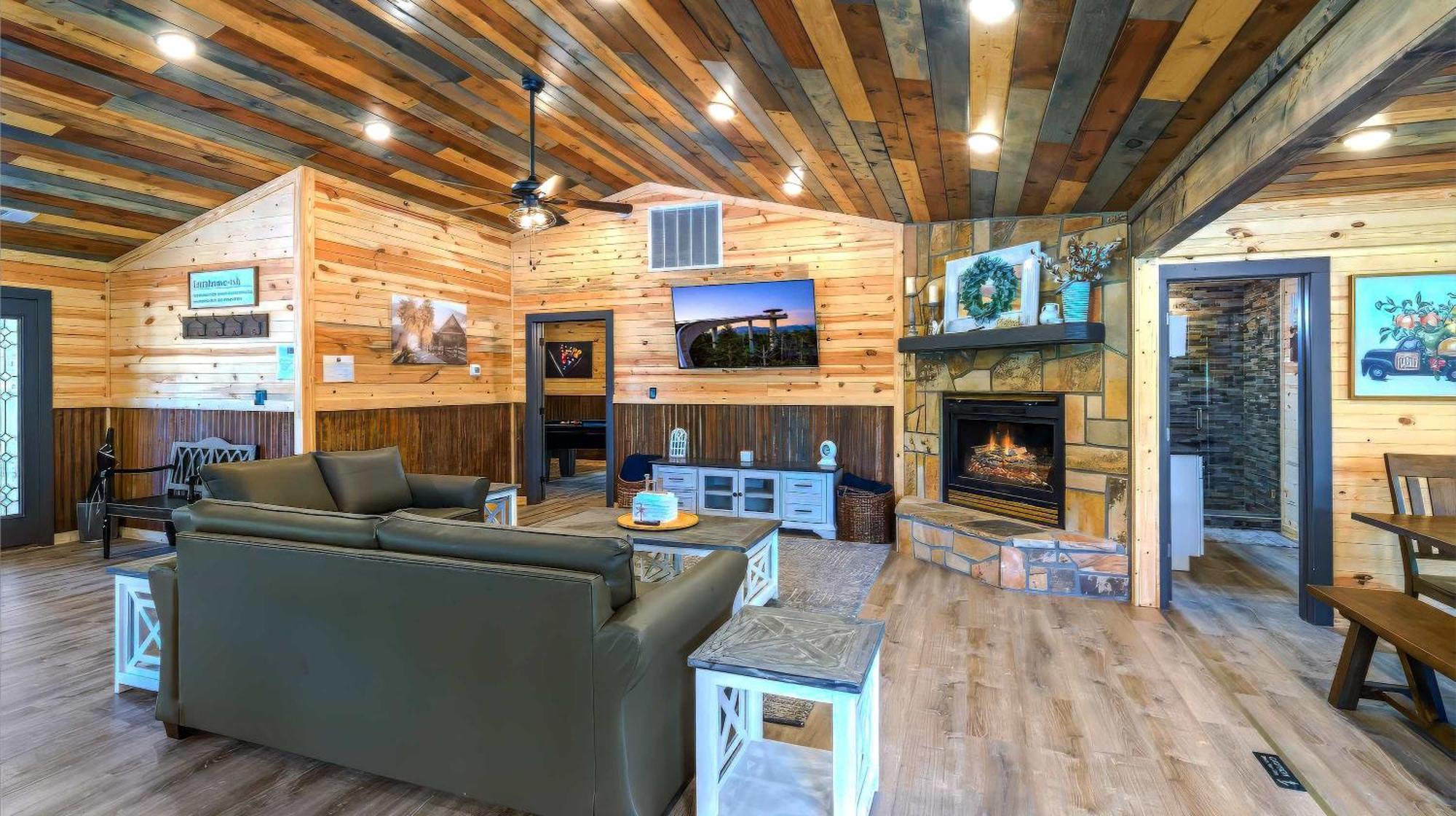 Poolside At Autumn Woods - Pool, Theater, Fireplace, Firepit, Arcade Sevierville Exteriör bild