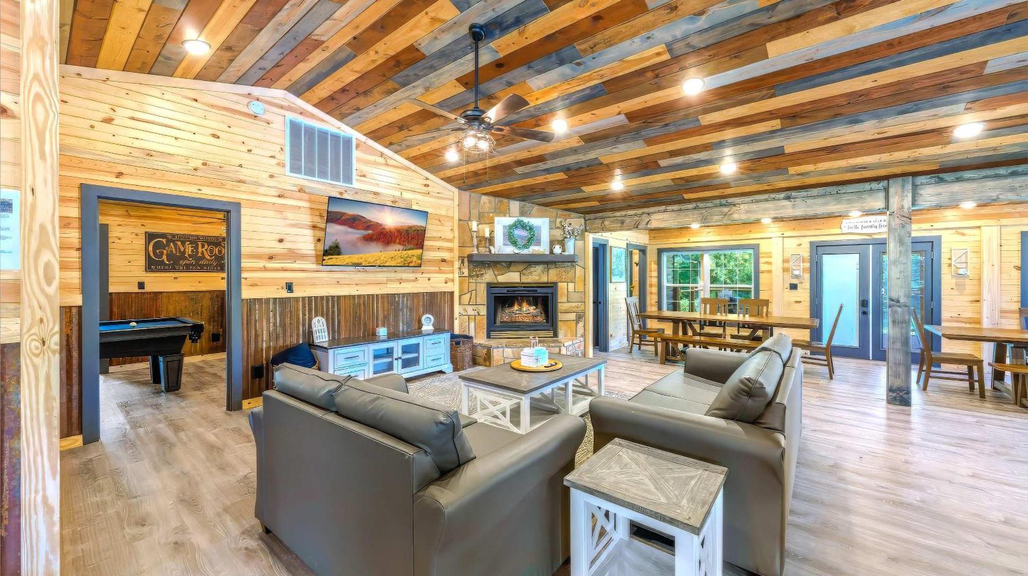 Poolside At Autumn Woods - Pool, Theater, Fireplace, Firepit, Arcade Sevierville Exteriör bild