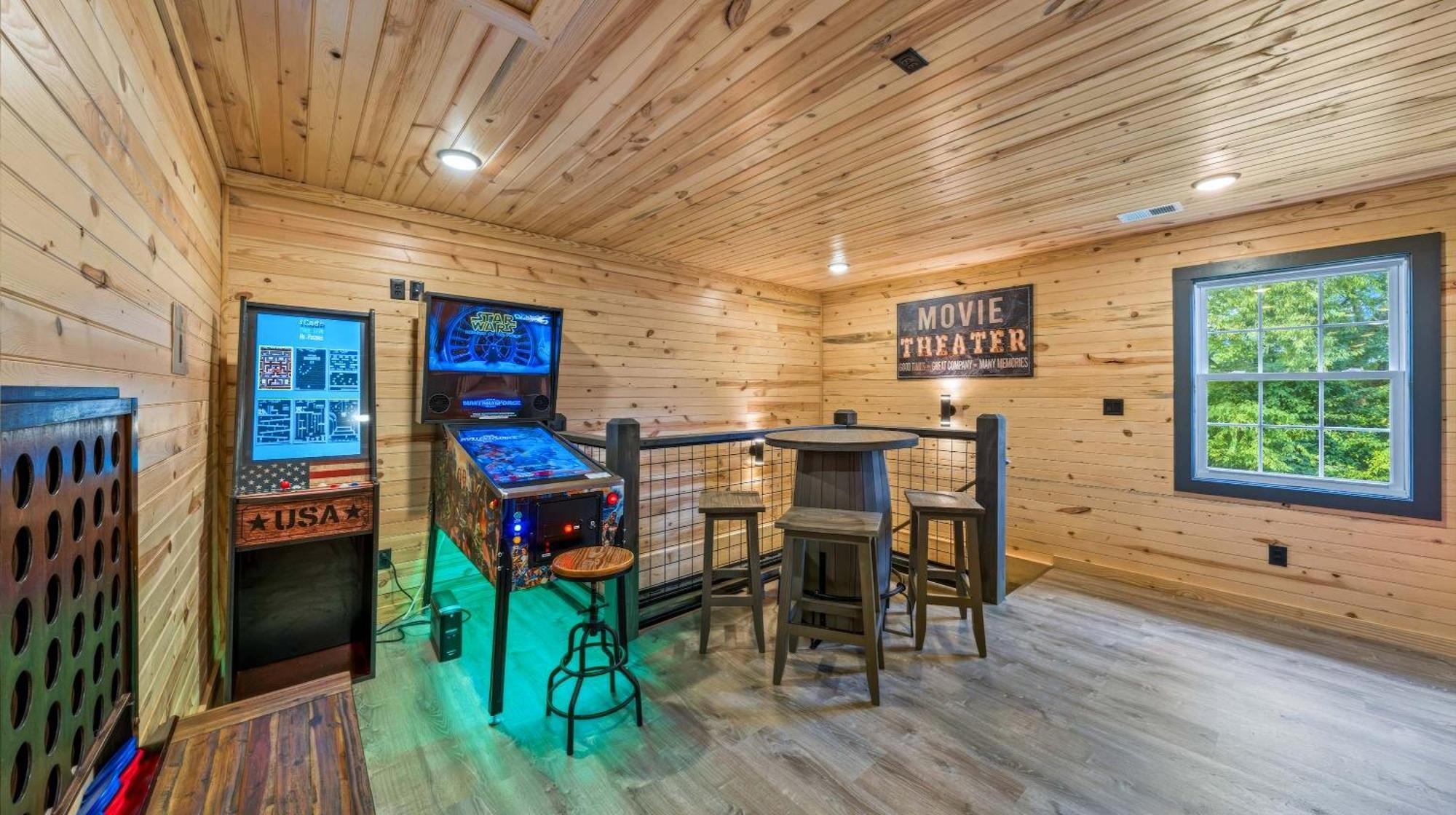 Poolside At Autumn Woods - Pool, Theater, Fireplace, Firepit, Arcade Sevierville Exteriör bild