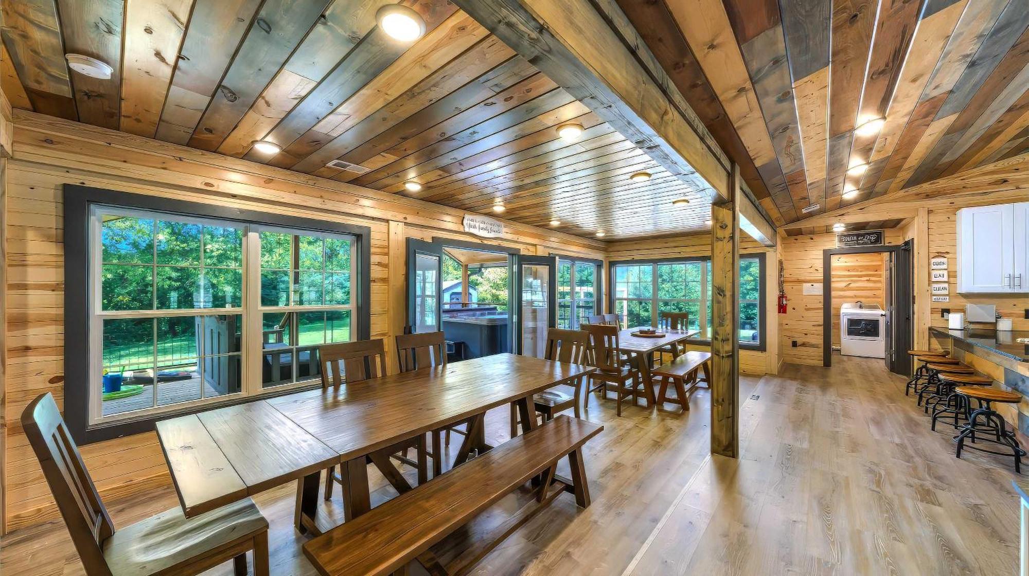 Poolside At Autumn Woods - Pool, Theater, Fireplace, Firepit, Arcade Sevierville Exteriör bild