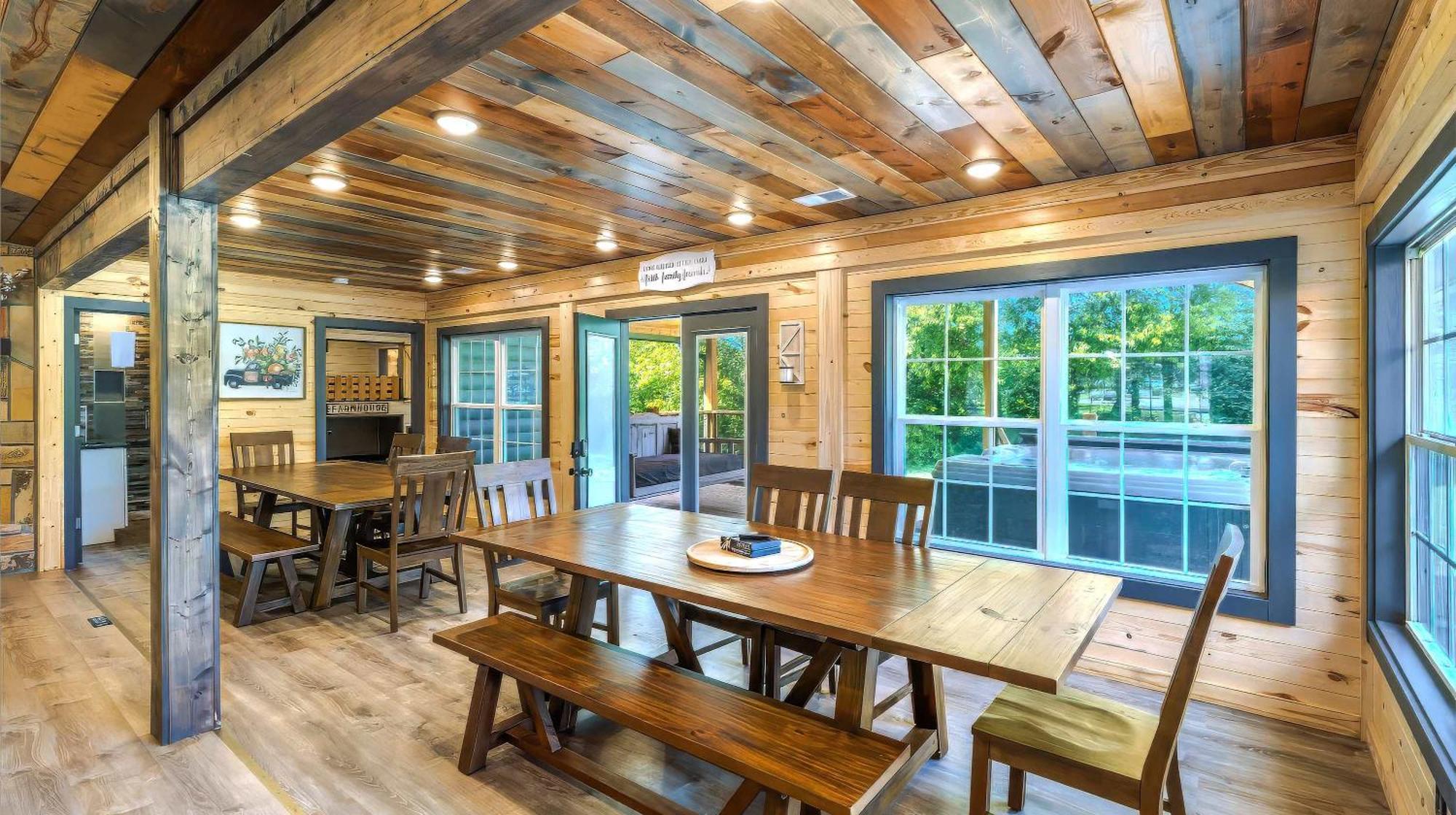 Poolside At Autumn Woods - Pool, Theater, Fireplace, Firepit, Arcade Sevierville Exteriör bild