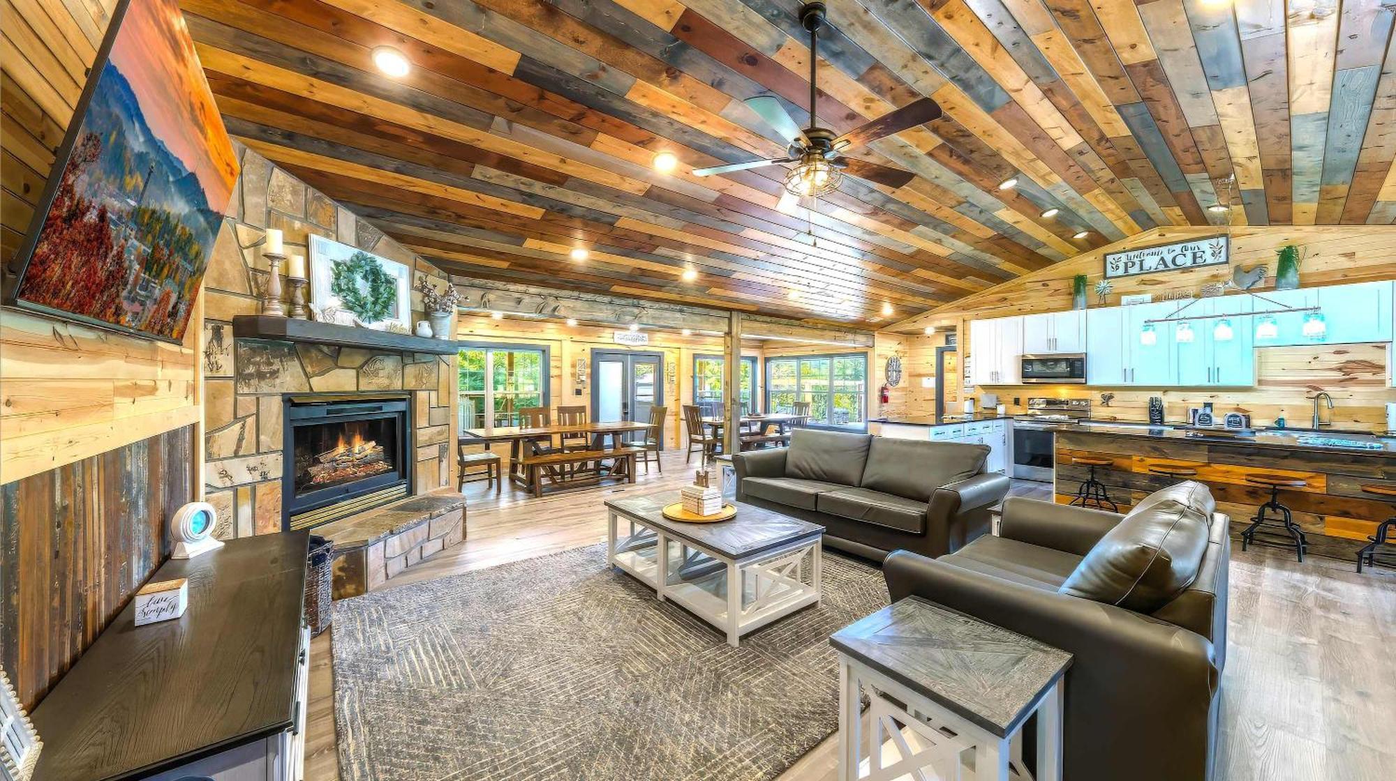 Poolside At Autumn Woods - Pool, Theater, Fireplace, Firepit, Arcade Sevierville Exteriör bild