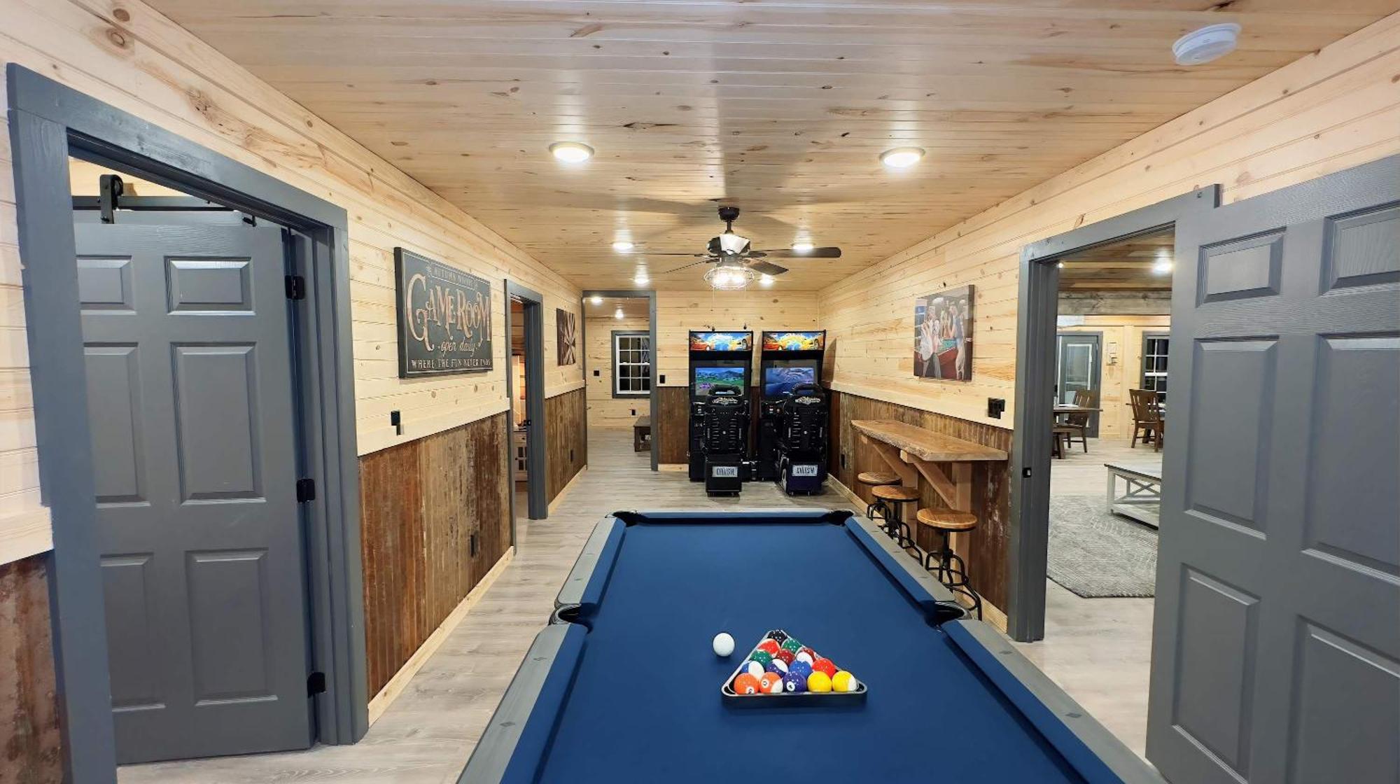 Poolside At Autumn Woods - Pool, Theater, Fireplace, Firepit, Arcade Sevierville Exteriör bild